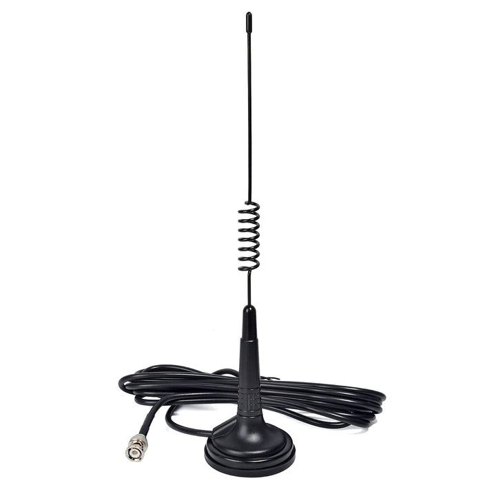 HYS 27 MHz magnetische Halterung Antenne CB Antenne kompatibel mit Cobra Midland Uniden Maxon Portab
