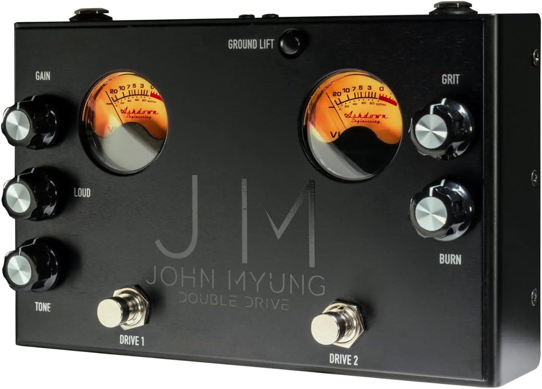 ASHDOWN - JMY-DD Signature E-Basspedal von John Myung
