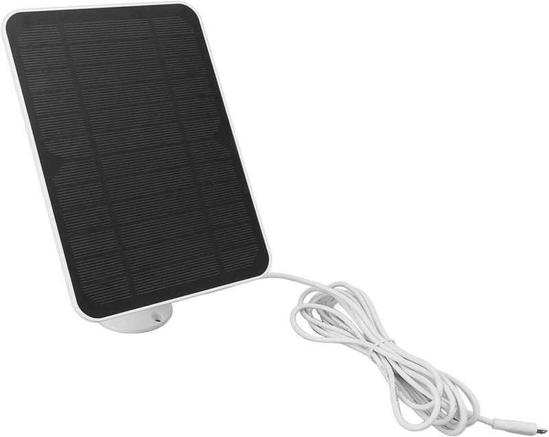 4W 5V Solar Panel for Arlo for Ring for Blink Security Camera IP65 Waterproof Solar Charger with 360