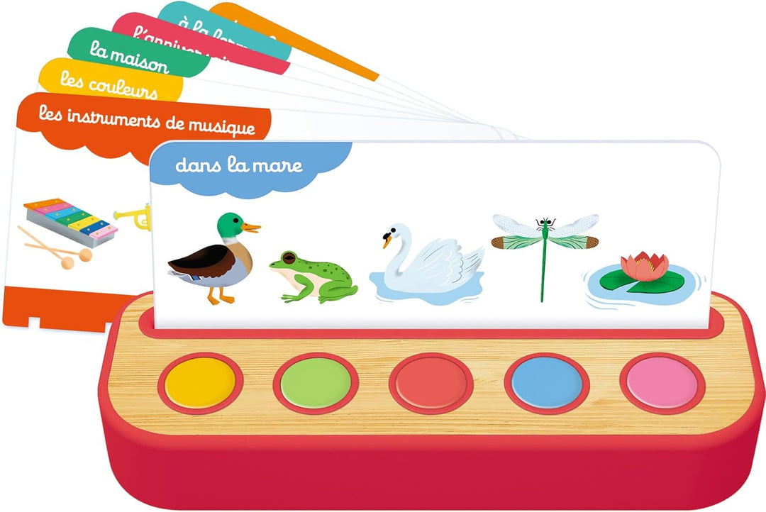 Nathan 1120600078 Elektronisches Lernspiel, Mehrfarbig