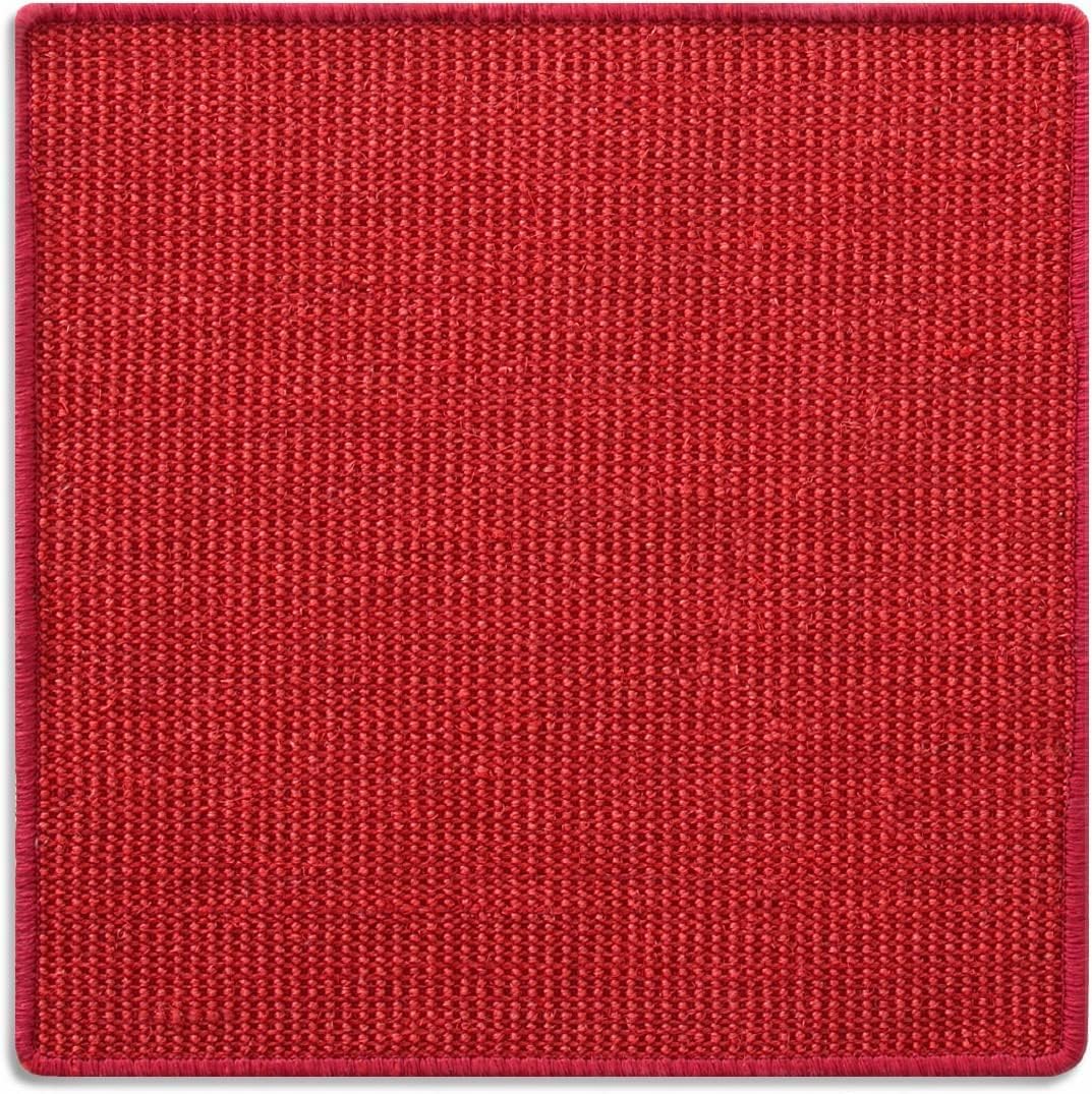 Floordirekt Sisal Fussmatte Teppich Vorleger Kratzteppich Katzenmöbel Kratzmatte Sisalmatte, widerst