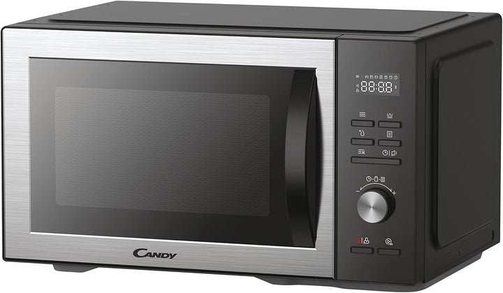 CMGA31EDLB Mikrowellengrill – 31 l – Leistung: 1000 W – Grill: 1000 W – Garraum aus Edelstahl – Digi