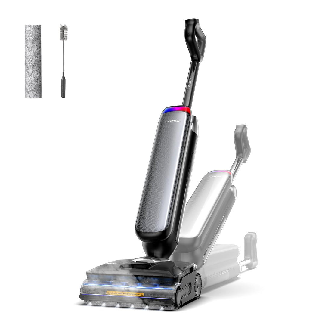 Tineco Floor One S9 Artist Steam Pro Nass Trockensauger, 160℃ HyperSteam Dampfreiniger, ReverseScrub