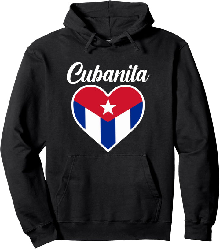 Viva Kuba libre Cubanita Pullover Hoodie