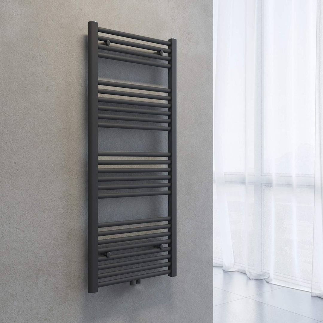 SONNI Handtuchheizkörper Handtuchtrockner Heizkörper Bad Mittelanschluss Handtuchwärmer Badheizkörpe
