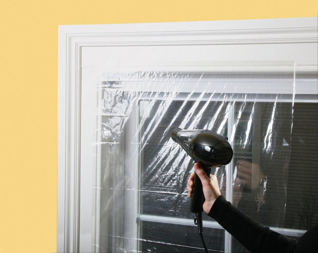Frost King, transparent V73/9H Schrumpffenster-Set für den Innenbereich, 106 x 157 cm, 9-Pack, 9-Pac