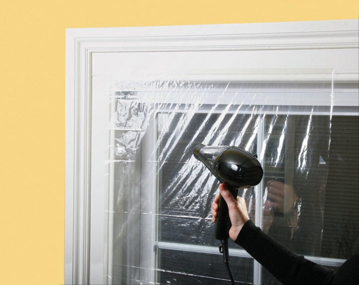 Frost King, transparent V73/9H Schrumpffenster-Set für den Innenbereich, 106 x 157 cm, 9-Pack, 9-Pac