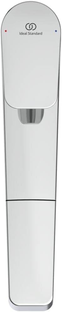 Ideal Standard BD331AA Ceraplan Küchenarmatur hoch angesetzter Gussauslauf ohne Handbrause Gussausla
