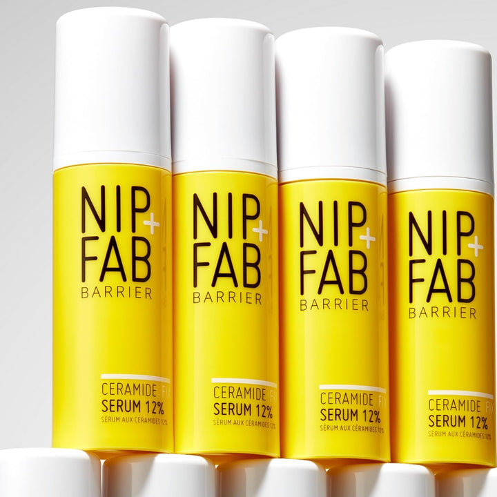 Nip+Fab Ceramide Fix Serum 12% 1.69 Fl Oz, Replenishing Ceramide-Enriched Complex, Skin Barrier Stre