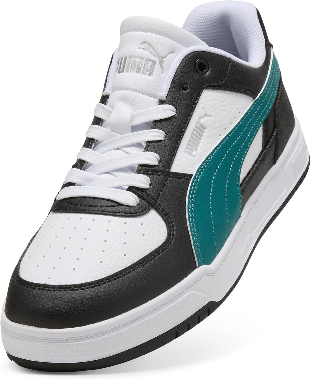 PUMA Unisex Zapatillas Sneaker 41 EU Puma Black Emerald Ice Puma Weiss, 41 EU Puma Black Emerald Ice