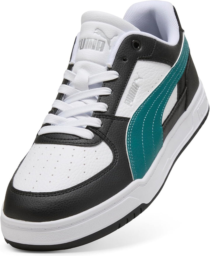 PUMA Unisex Zapatillas Sneaker 41 EU Puma Black Emerald Ice Puma Weiss, 41 EU Puma Black Emerald Ice