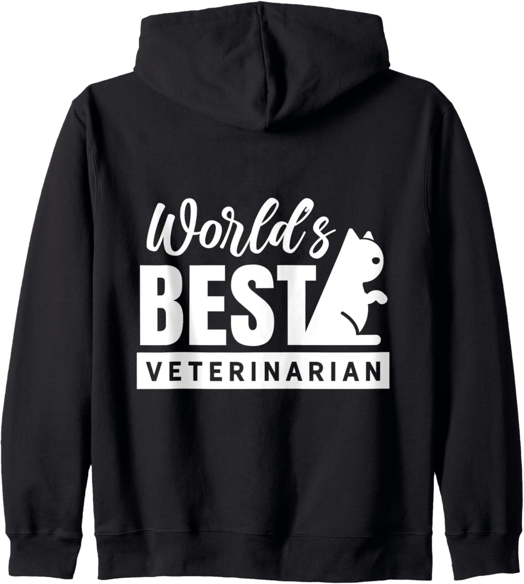 Der Beste Tierarzt Der Welt Veterinär Tierärzte Tierärztin Kapuzenjacke
