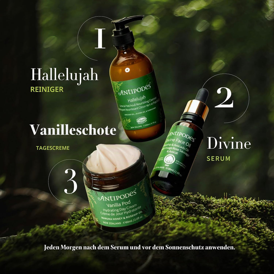 Antipodes Vanilla Pod Dagcrème - 60 ml