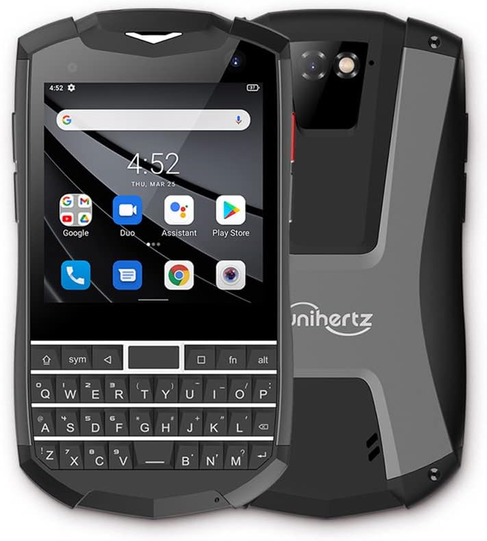 Unihertz Titan Pocket, Kleines Android 11 QWERTY-Smartphone, Entsperrt, NFC, 4000mAh Akku