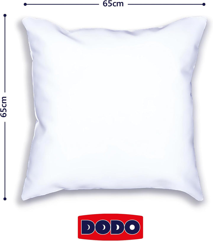 Dodo Suprelle Kissen aus Memory-Foam, 65 x 65 cm, Weiss
