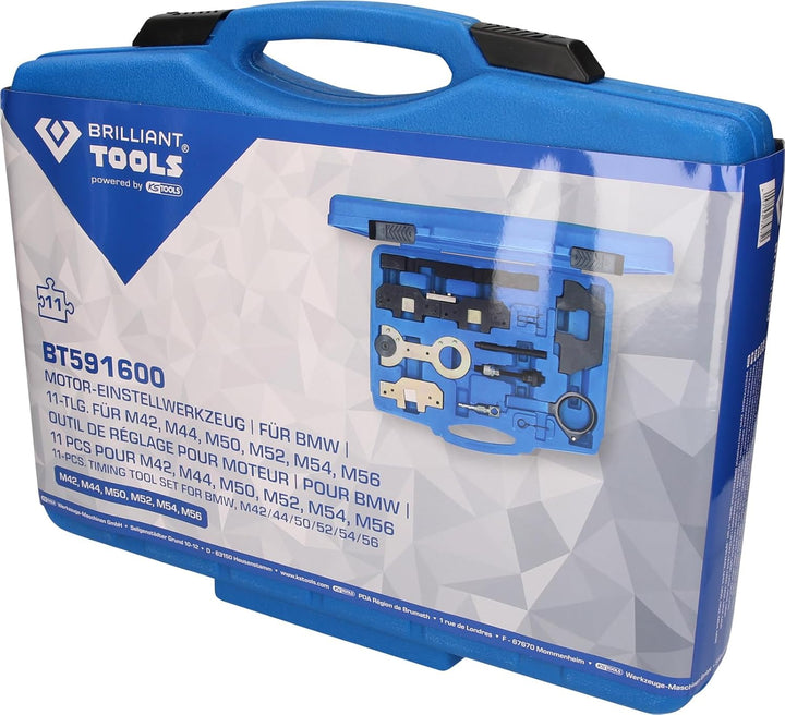 KS Tools BRILLIANT TOOLS Motor-Einstellwerkzeug für BMW für M42, M44, M50, M52, M54, M56 [Powered by