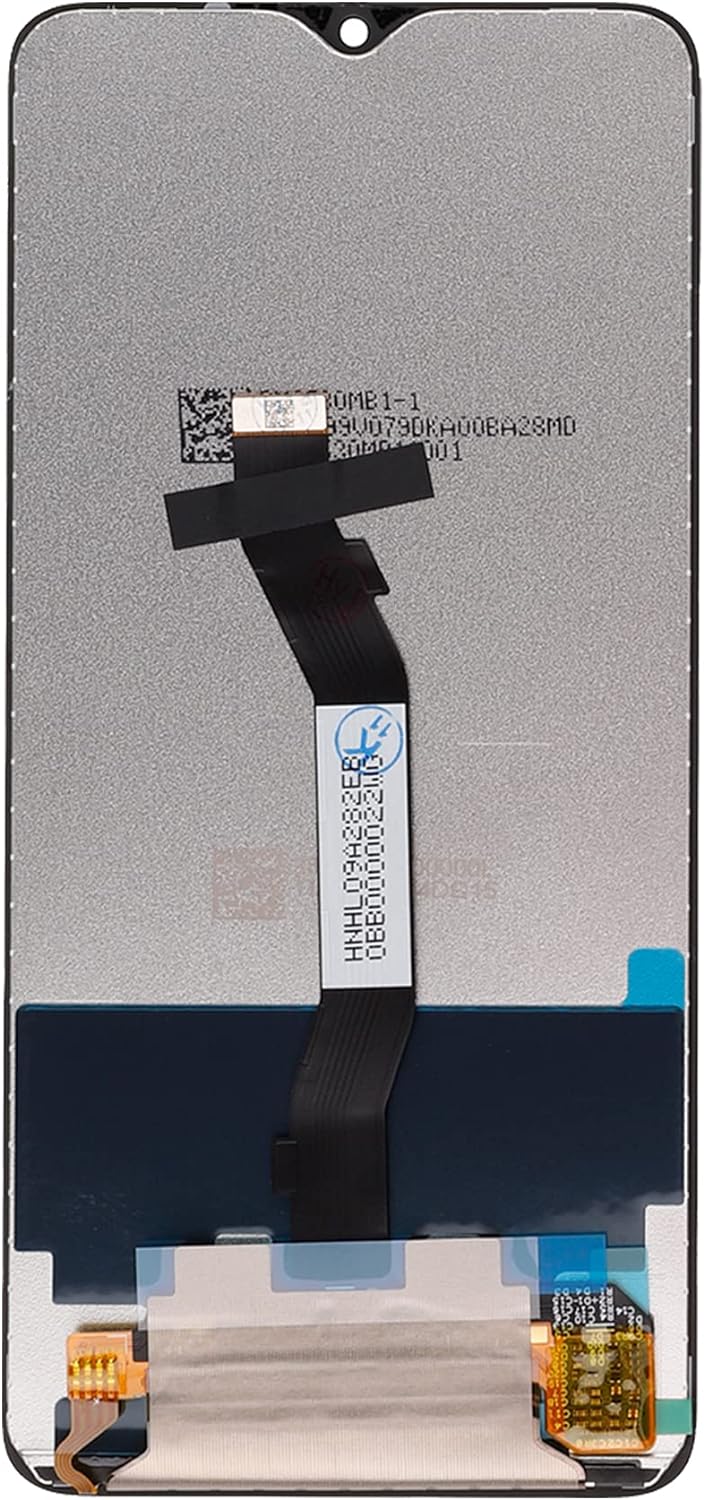 SwarKing LCD Display kompatibel mit Redmi Note 8 Pro Touch Screen Digitizer (Schwarz ohne Rahmen) Er