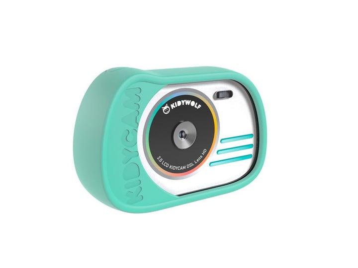 Appareil photo compact Kidywolf Kidycam Vert Bleu