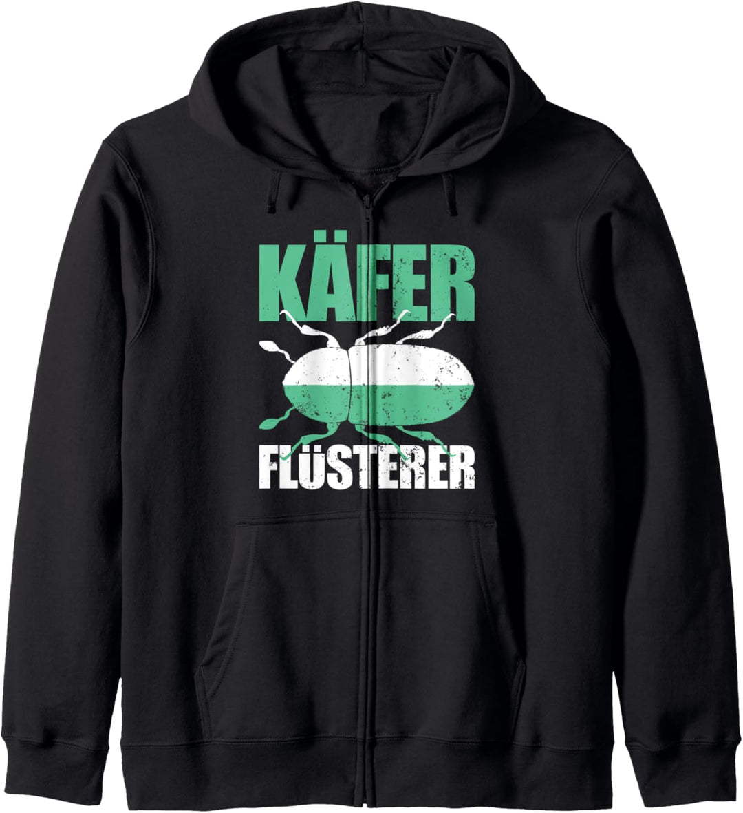 Käfer Flüsterer Holzfäller Sprüche Forstwirtschaft Kapuzenjacke
