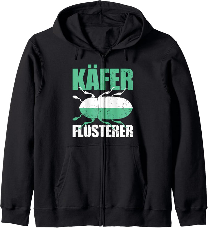Käfer Flüsterer Holzfäller Sprüche Forstwirtschaft Kapuzenjacke