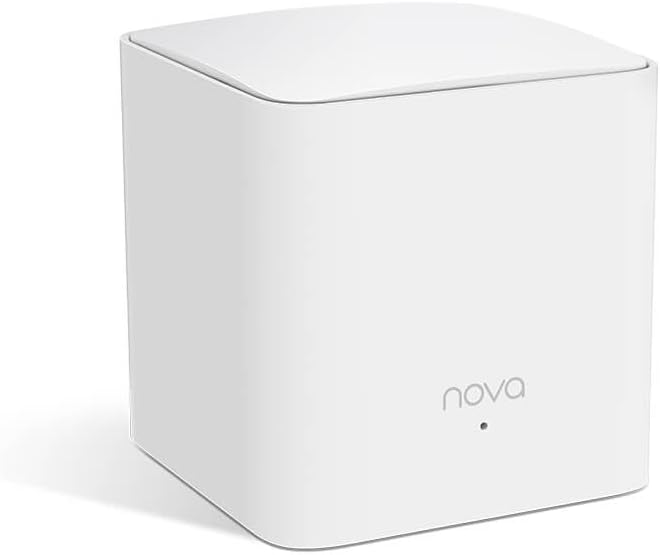 Tenda Nova MW5C (3-teilig) Mesh WLAN System, Dual Band AC1200 Mesh Router & Repeater, WLAN Heimnetz