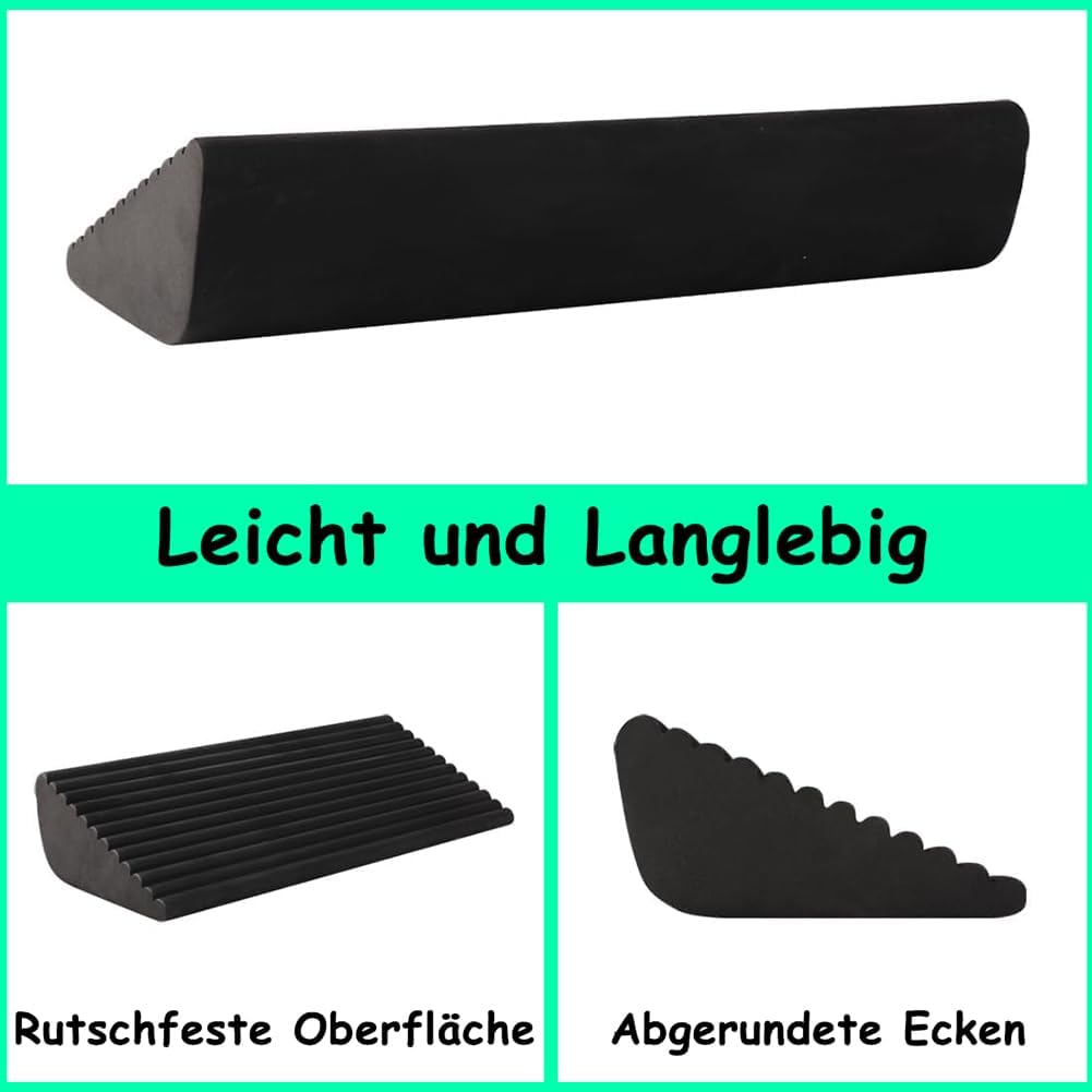 Slant Board for Calf Stretching Rutschfest Squat Wedge Balance Boards Fusswippe Wadenstrecker Schräg