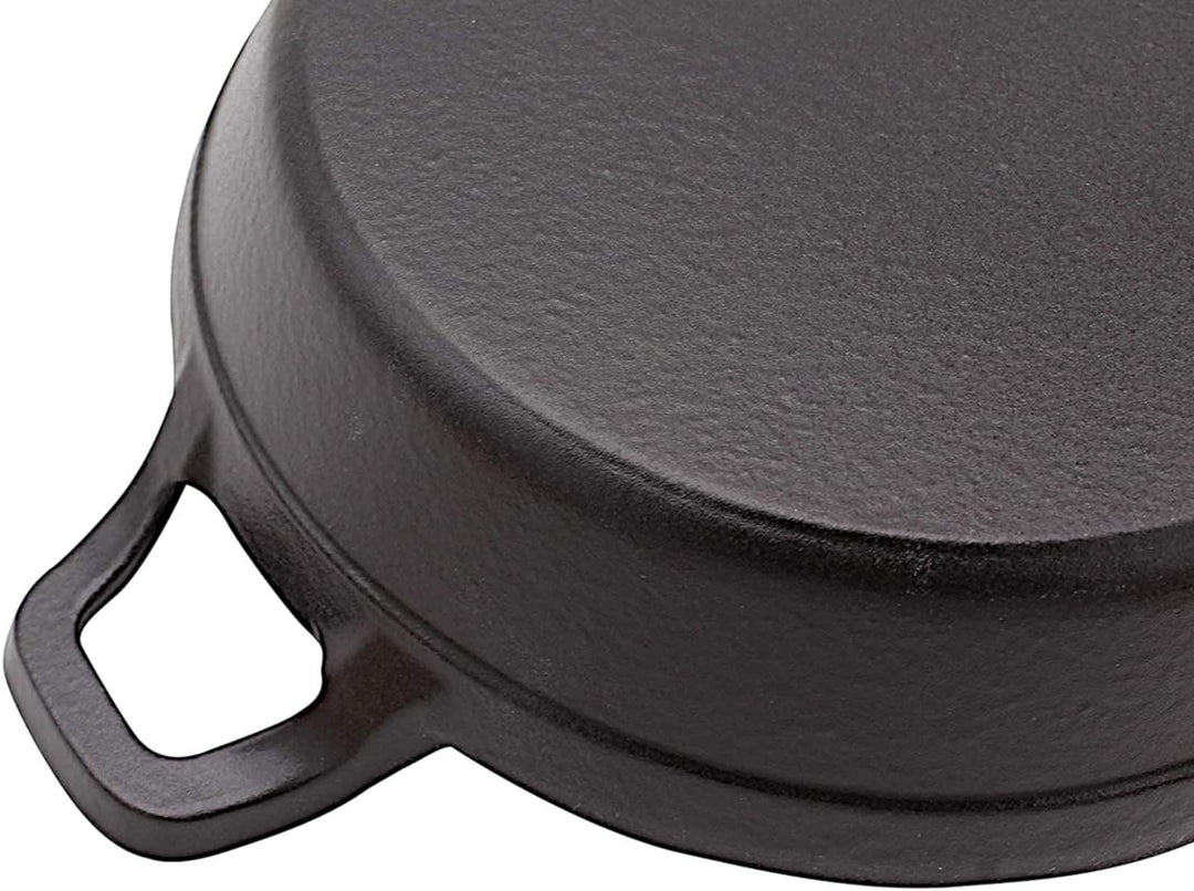 Karl Krüger Eisenguss Servierpfanne Serie Toledo 18 cm Schwarz