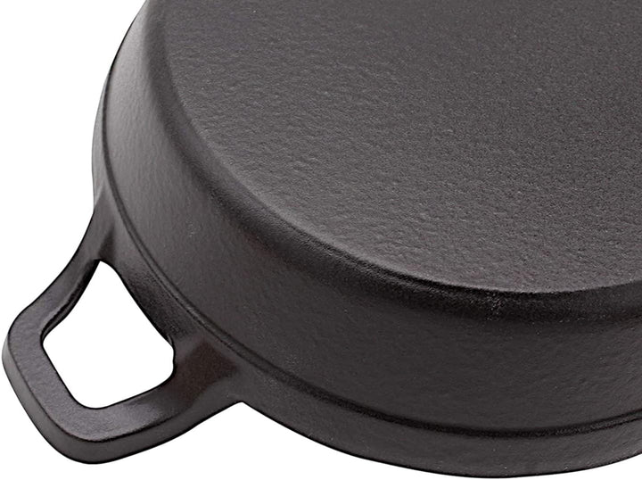 Karl Krüger Eisenguss Servierpfanne Serie Toledo 18 cm Schwarz