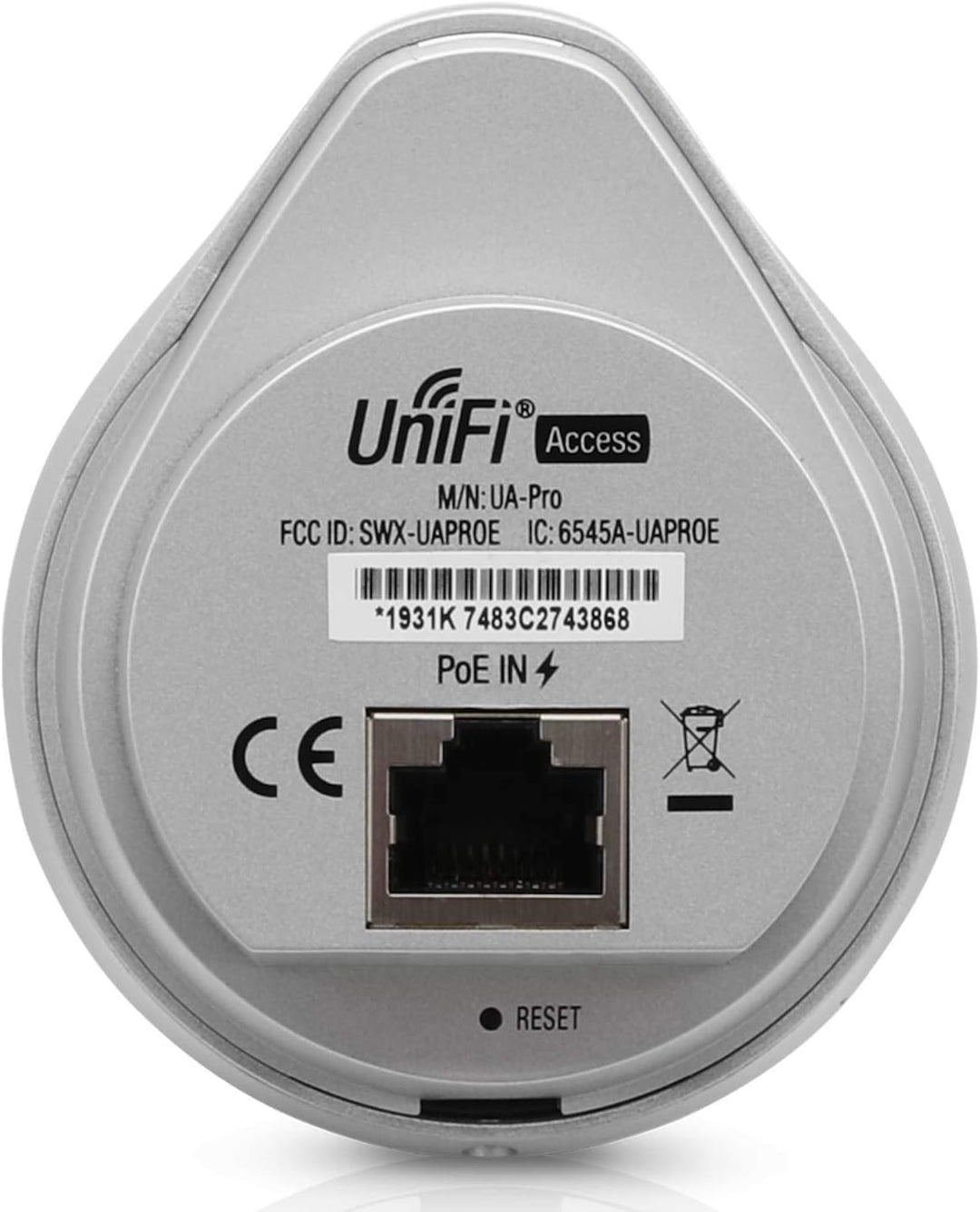 UbiQuiti UniFi Access Reader Pro - Bluetooth/NFC-Näherungsleser