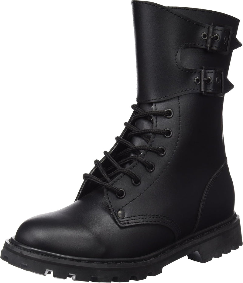 Mil-Tec Herren Taktiske militærstøvler-12808000 Taktische Milit rstiefel, Schwarz, 41 EU