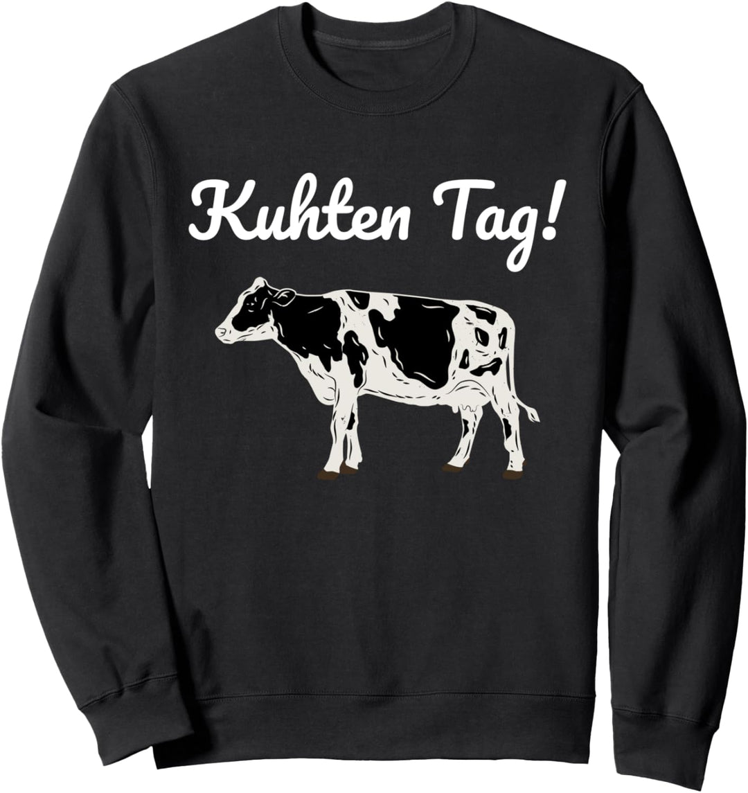 Kuh Landwirt Bauer Bäuerin Kühe Landwirtschaft Rind Rinder Sweatshirt