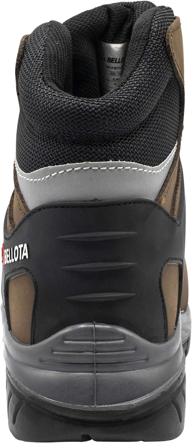 Bellota 72213-43 S3 - Click S3 Sicherheitsstiefel aus wasserabweisendem Leder für Damen und Herren,