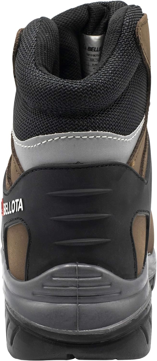 Bellota 72213-47 S3 - Click S3 Sicherheitsstiefel aus wasserabweisendem Leder für Damen und Herren,