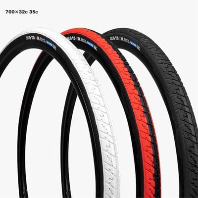 GORIX Rennradreifen 700×23C 25C 28C 32c 35c Fahrrad (Gtoair) 700×25c Black×Blue(1 Tire), 700×25c Bla