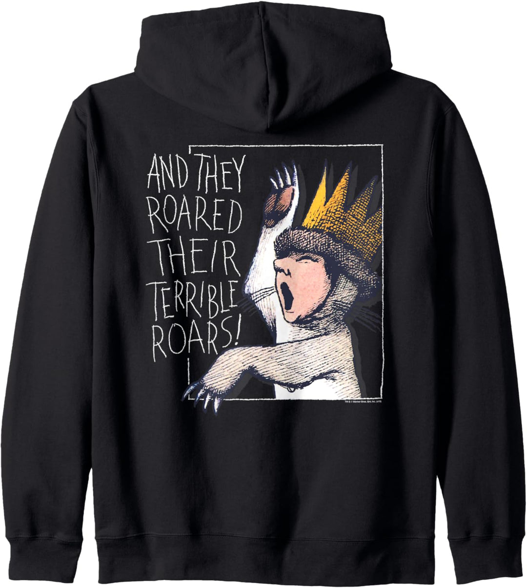 Where the Wild Things Are Roar Kapuzenjacke