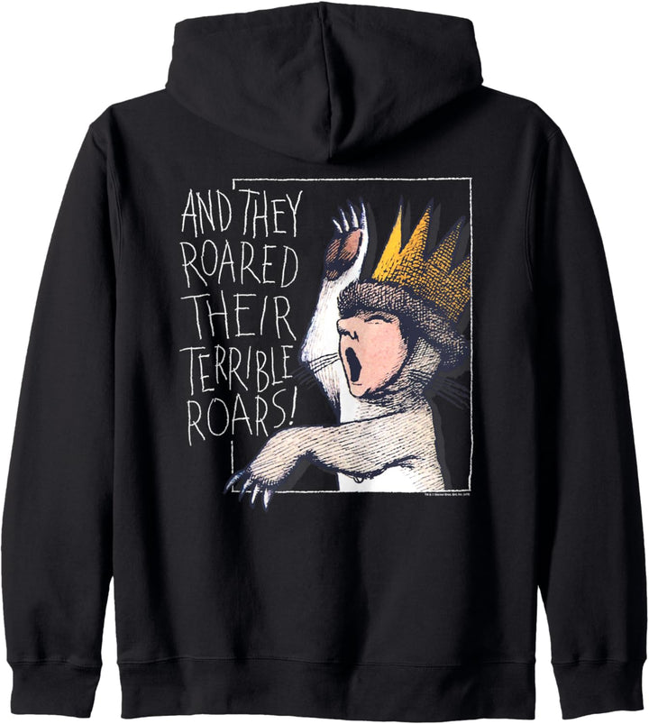 Where the Wild Things Are Roar Kapuzenjacke