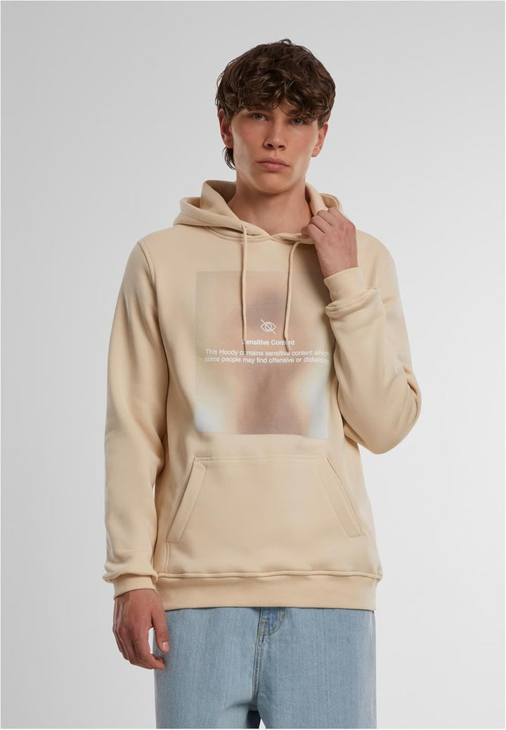 Mister Tee Sensitive Content Hoody S Sand, S Sand