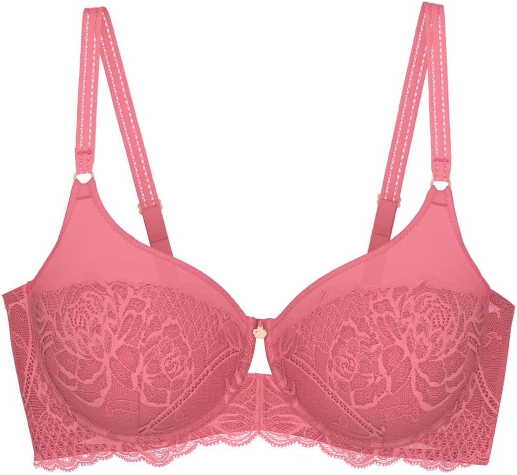 Triumph Damen Wild Peony Florale W01 Bra 75C Wild Rose, 75C Wild Rose