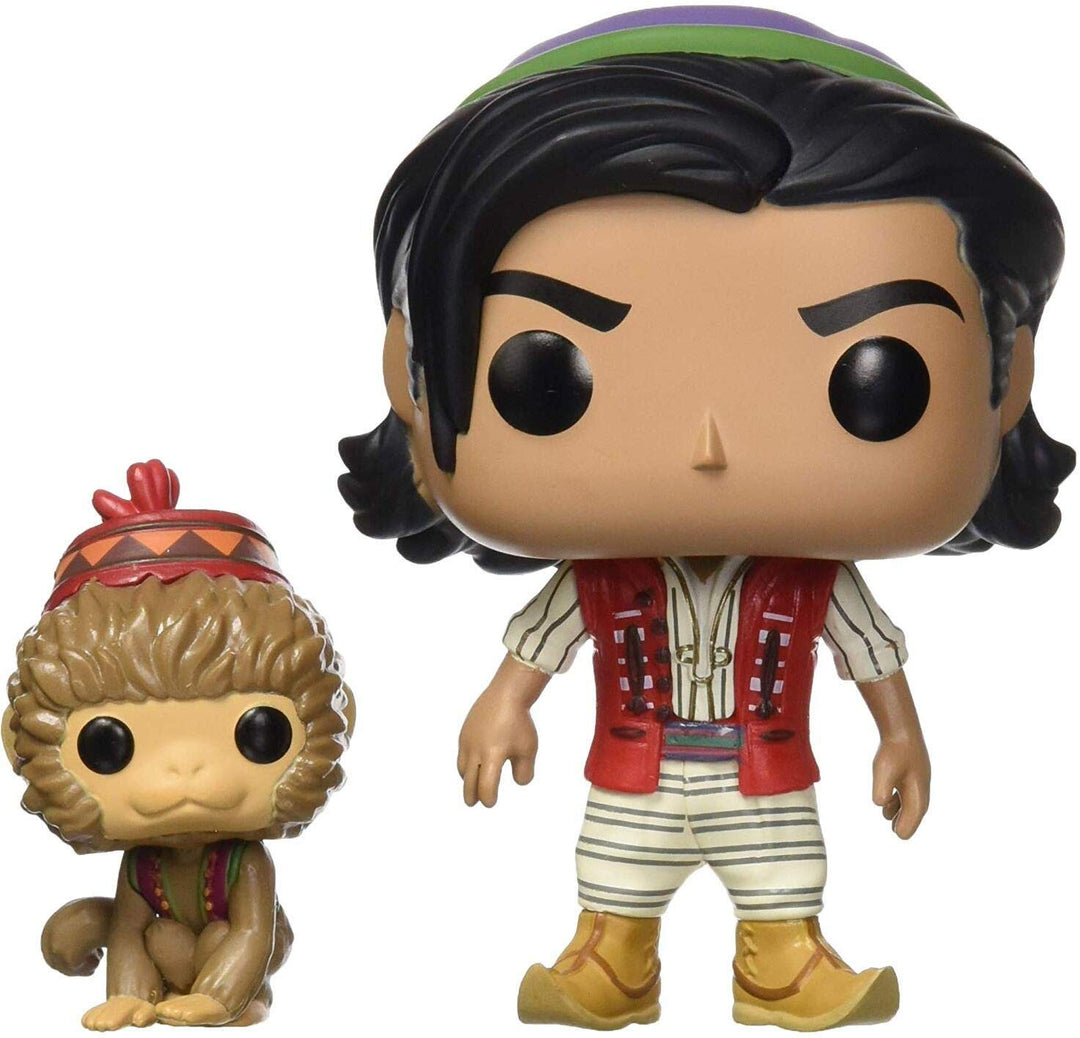 POP! Vinyl: Disney: Aladdin (Live Action): Aladdin & Abu, POP! Vinyl