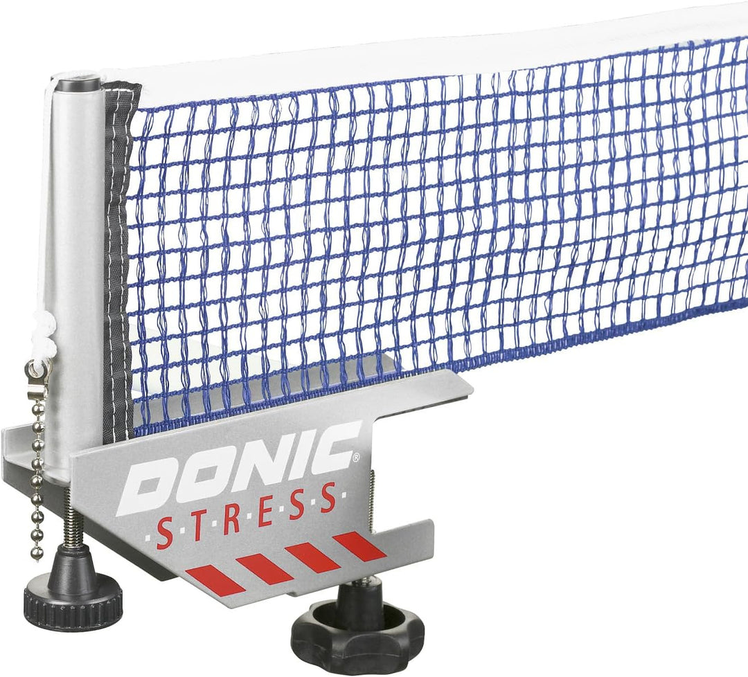 Donic Tischtennisnetz Stress Blau, Blau