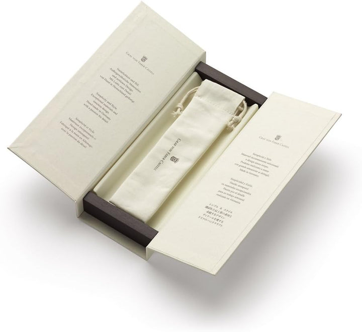 Graf von Faber-Castell 146630 Kugelschreiber Guilloche Chevron Chevron Black, Chevron Black