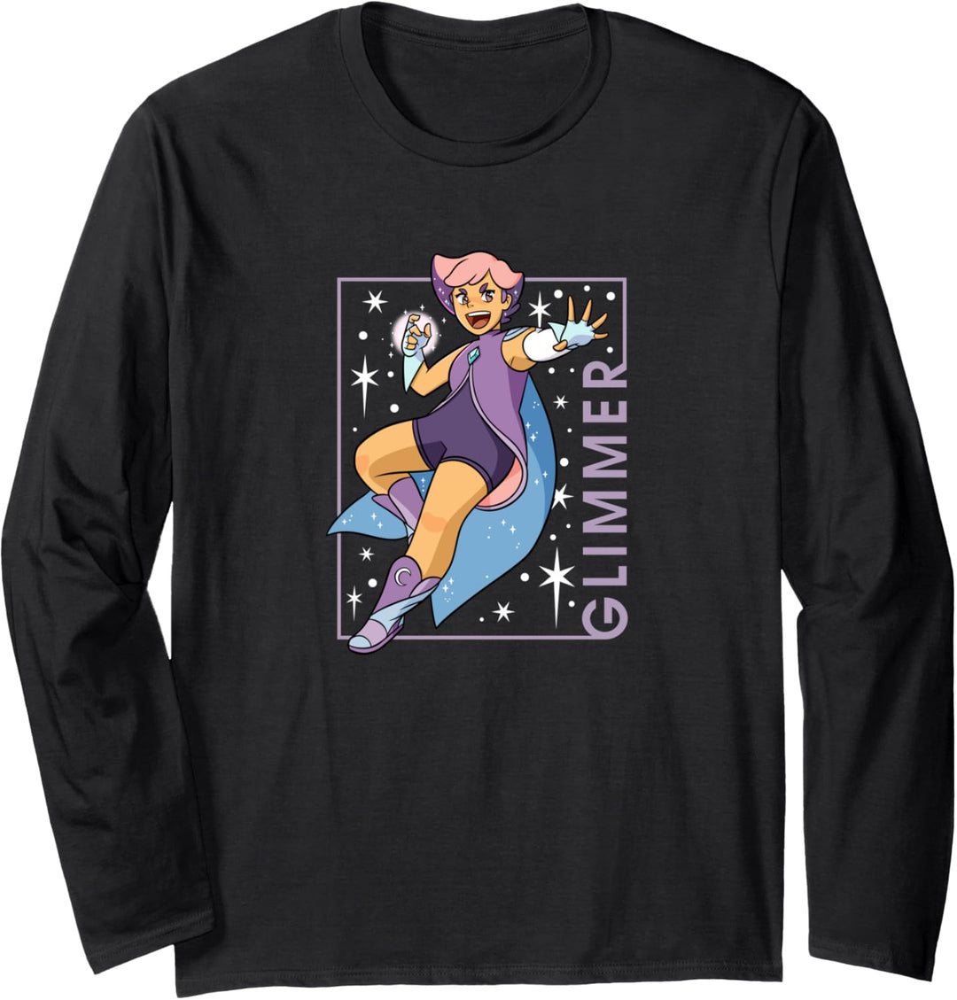 She-Ra Glimmer Pose Langarmshirt