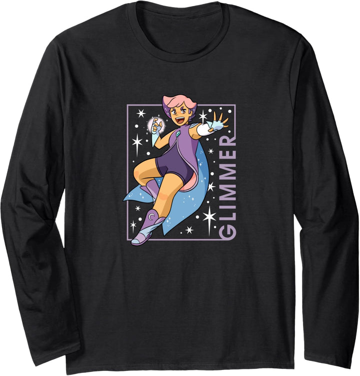 She-Ra Glimmer Pose Langarmshirt