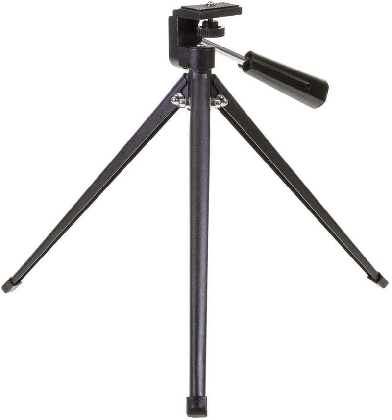 Dörr Danubia 538245 Zoom Spektiv Kauz 10-30x50 inkl. Tischstativ (Gehäuse mit Gummiarmierung, 45 Gra