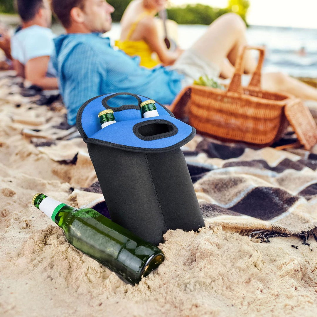 kwmobile 2in1 Flaschenkühler 500ml - für Bier und andere Getränke - Kühler aus isoliertem Neopren -