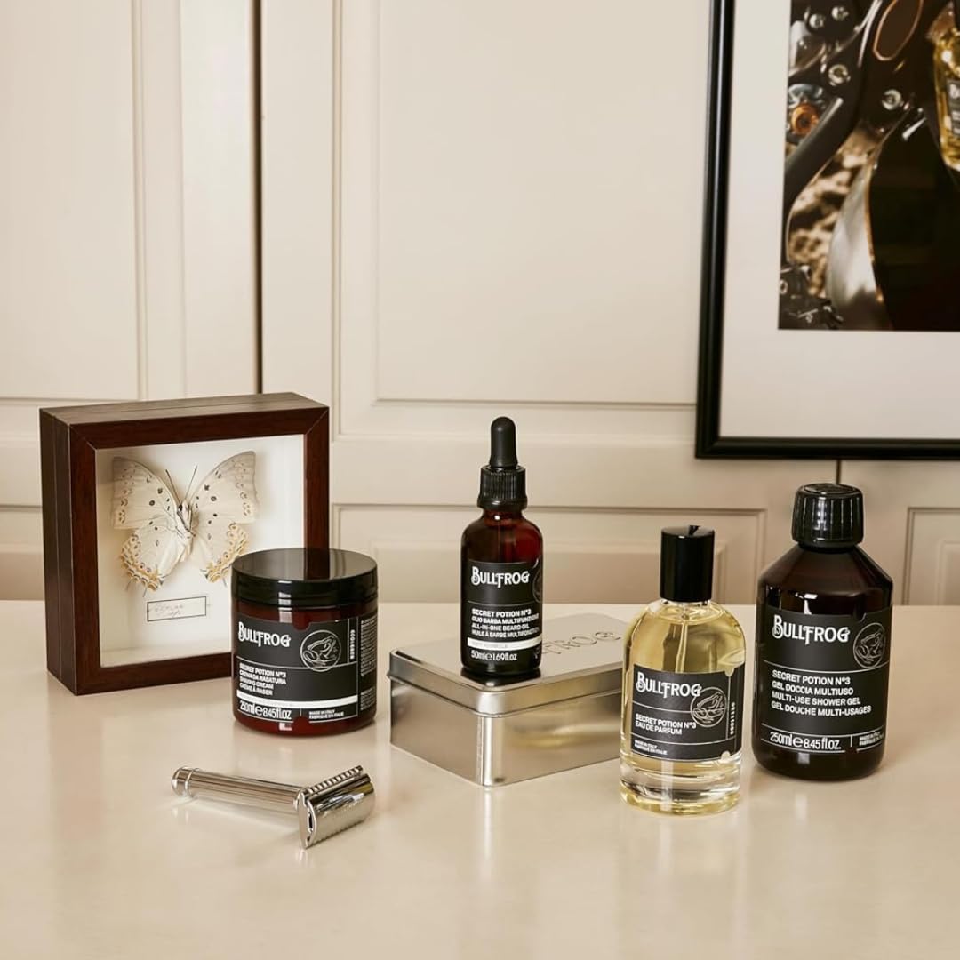 Bullfrog Secret Potion #3 All-In-One Bartöl 50 ml Angereichert mit vielen nahrhaften Zutaten