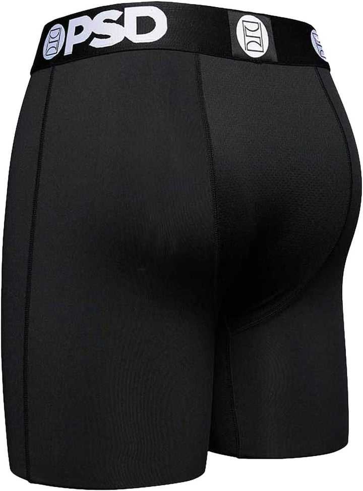 PSD Herren Retroshorts S Schwarz, 3er-pack, 3 Stück, S Schwarz, 3er-pack, 3 Stück