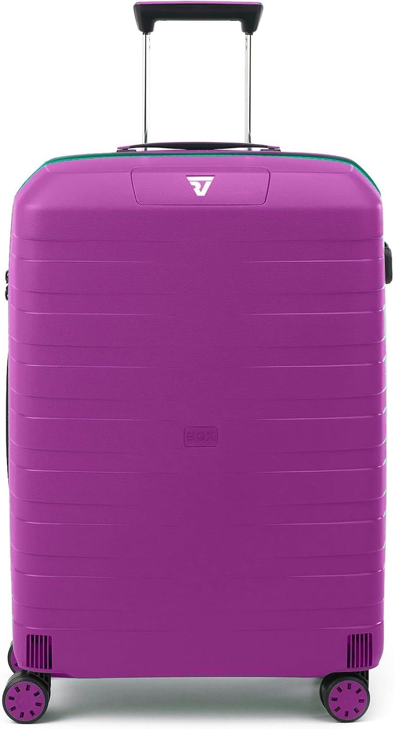 Roncato Box Sport Mittelgrosser Koffer 69 cm - Aquamarin/Orchidee Aquamarin / Orchidee 69 cm, Aquama