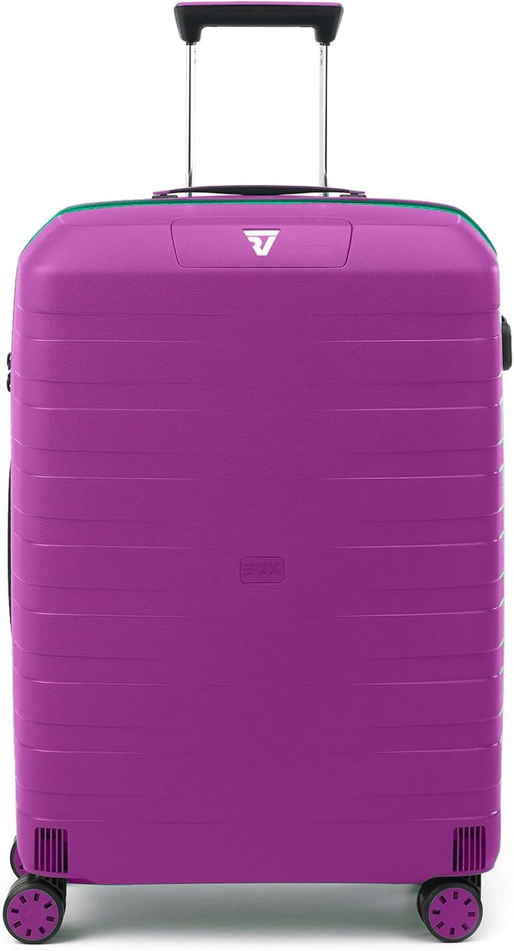 Roncato Box Sport Mittelgrosser Koffer 69 cm - Aquamarin/Orchidee Aquamarin / Orchidee 69 cm, Aquama
