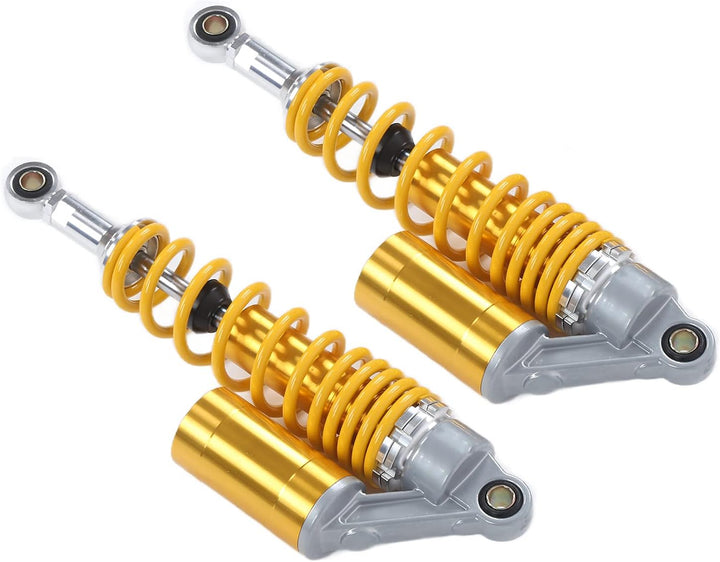 Motorrad-Stossdämpfer, Fydun 1 Paar 340mm Universal Stossdämpfer-Hinterradaufhängung Autozubehör für